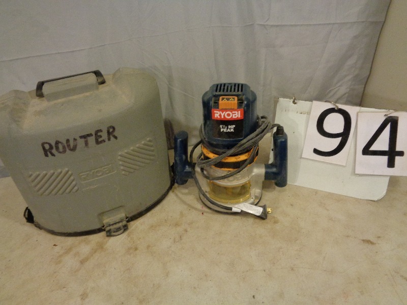 lot 94 image: Ryobi Router