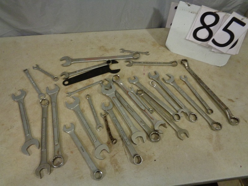 lot 85 image: Assorted Wrenches