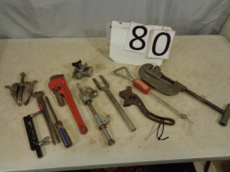 lot 80 image: Specialty Tools