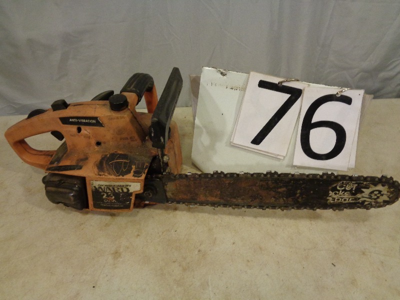 lot 76 image: Wards Gas Chainsaw
