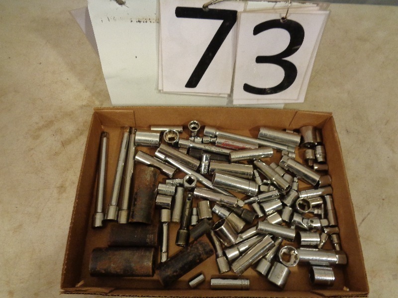 lot 73 image: Assorted Sockets