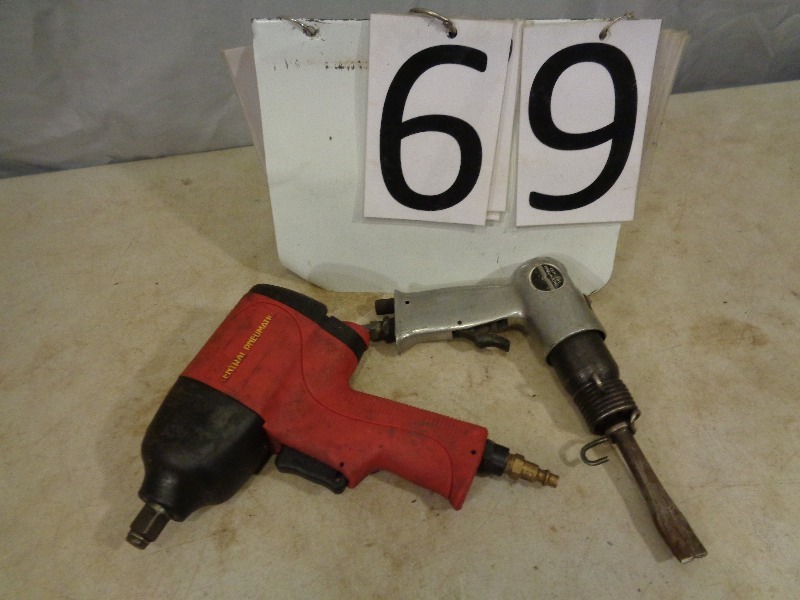 lot 69 image: Air Impact and Air Chisel