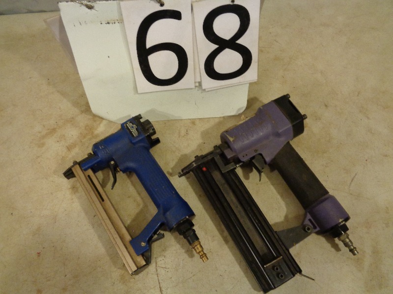 lot 68 image: 2 Air Nailers