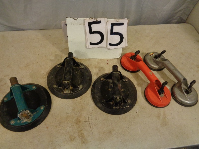 lot 55 image: Suction Handles for Windows