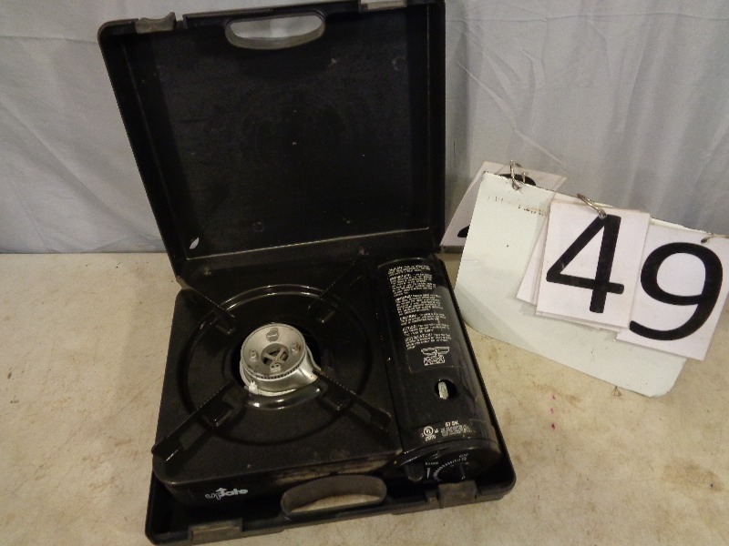 lot 49 image: Portable Gas Range
