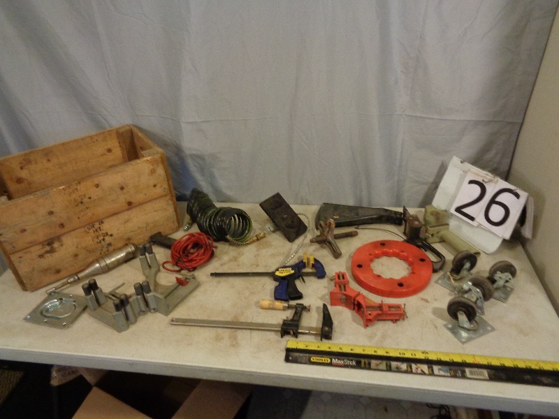 lot 26 image: Assorted Tools