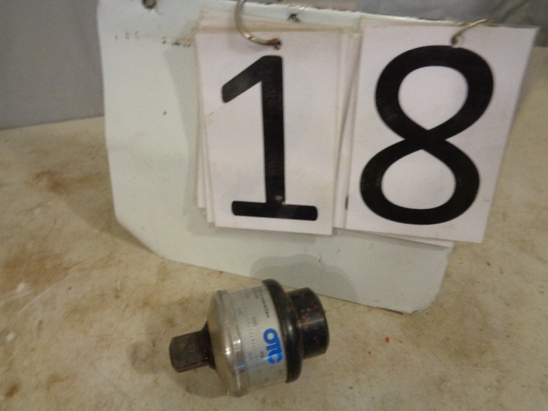 lot 18 image: OTC 600 LB Torque Sensor