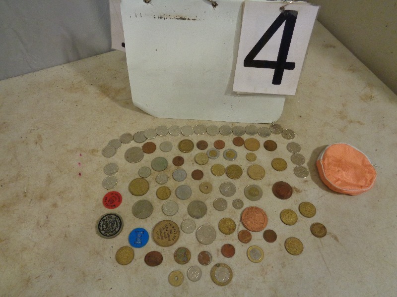 lot 4 image: Coins