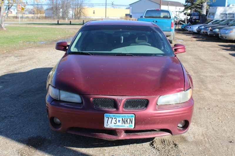 2002 Pontiac Grand Prix SE