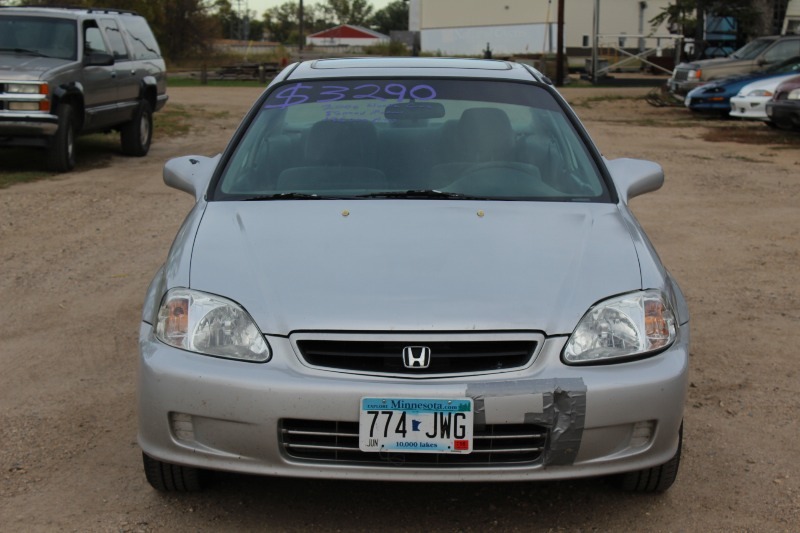 2000 Honda Civic EX Coupe 5 Speed Manual