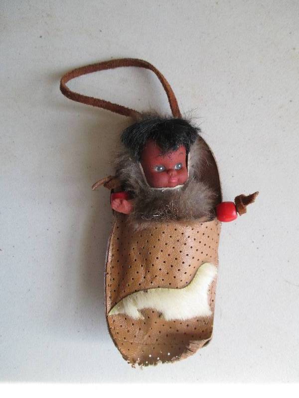 Indian doll, came from an Indian Tr...