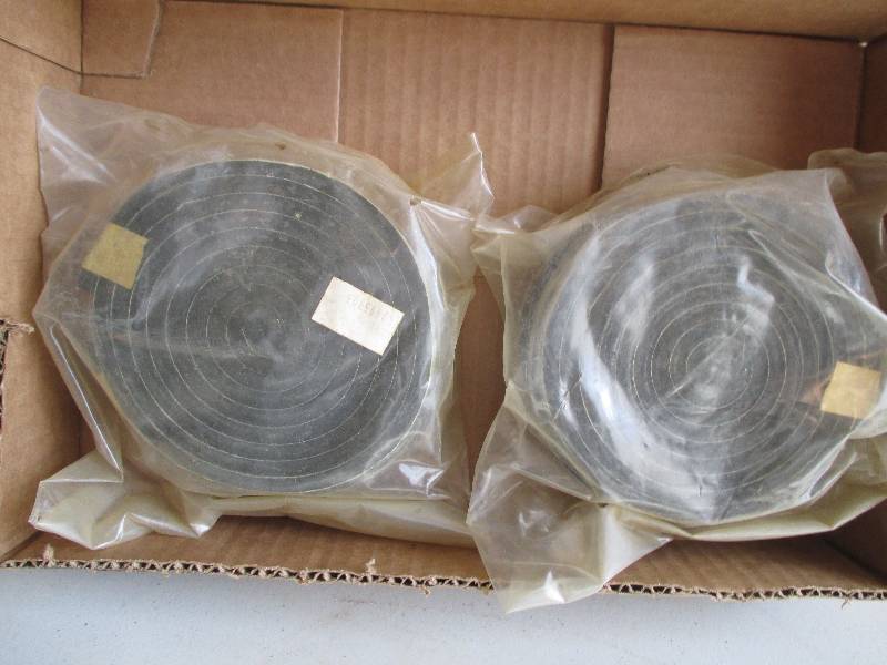 10 rolls of weather stripping, new ...