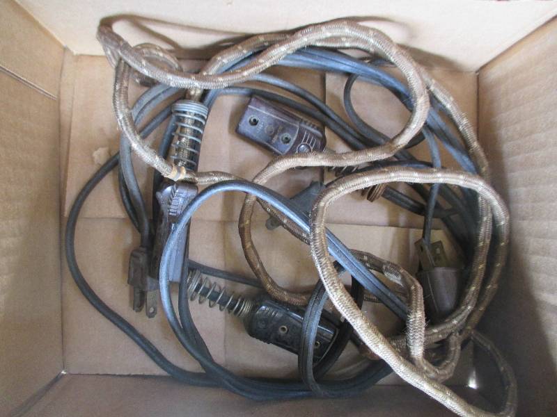 3 6 foot appliance cords...