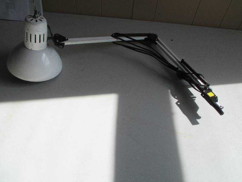 Desk, wall, or table lamp...