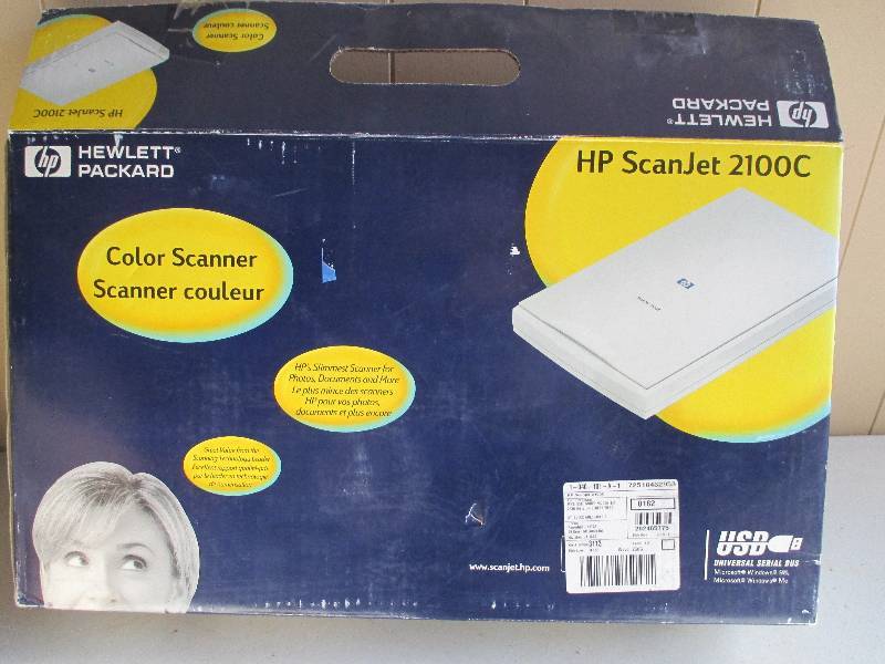 Hewlett Packard color scanner HP Sc...