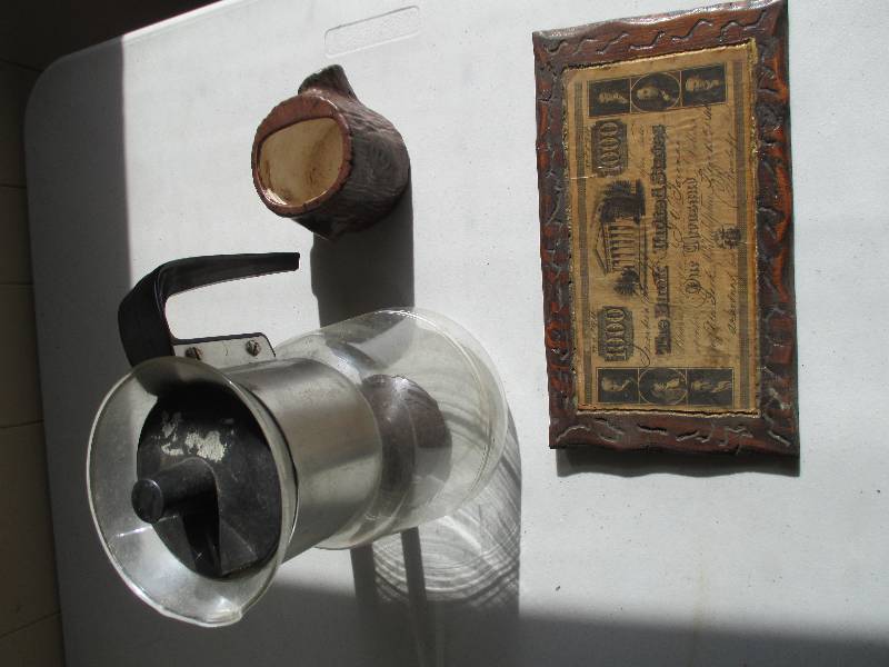Nice 8 cup coffee maker, percolator...