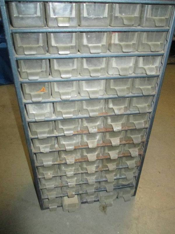 Wards power Kraft parts organizer. ...