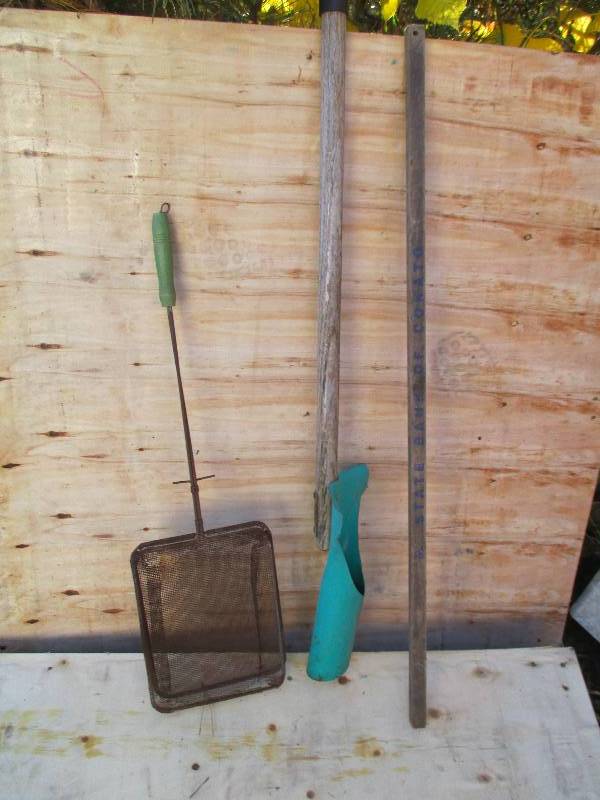 lot 40 image: state band of cokato ruler stick pl...
