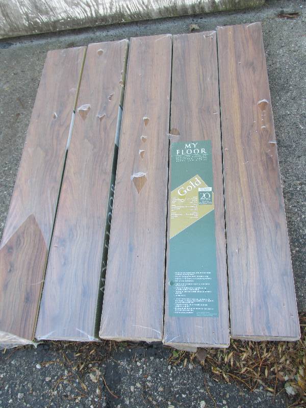 5 cases My Floor laminate wood grai...