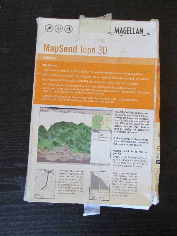 Mapsend Topo 3D Magellan...