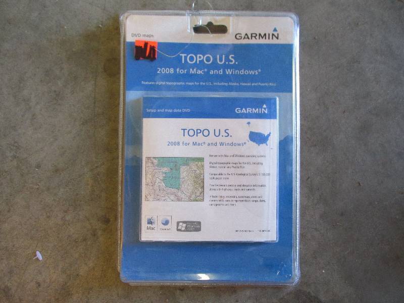 Garmin Topo US 2008 for Mac and Win...