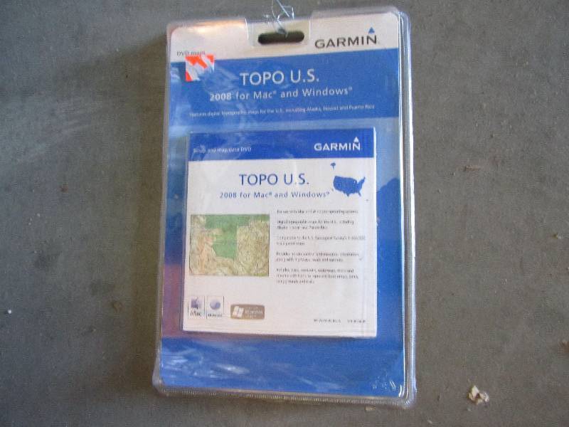Garmin Topo US 2008 for Mac and Win...