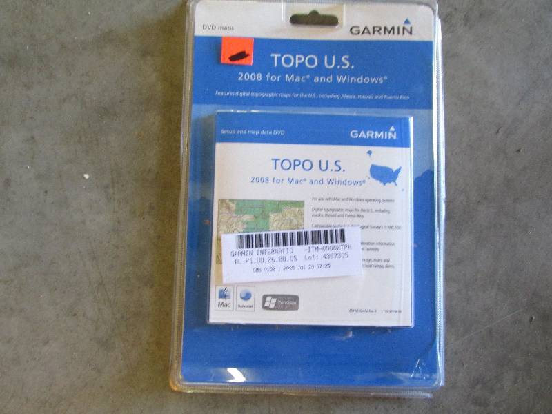 Garmin Topo US 2008 for Mac and Win...