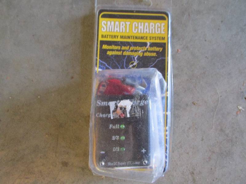 Smart charge battery maintenance sy...