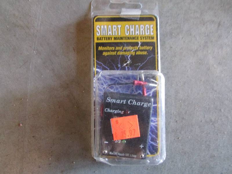Smart charge battery maintenance sy...