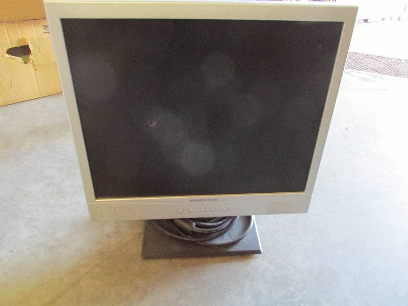 Princeton PC screen flat screen mon...