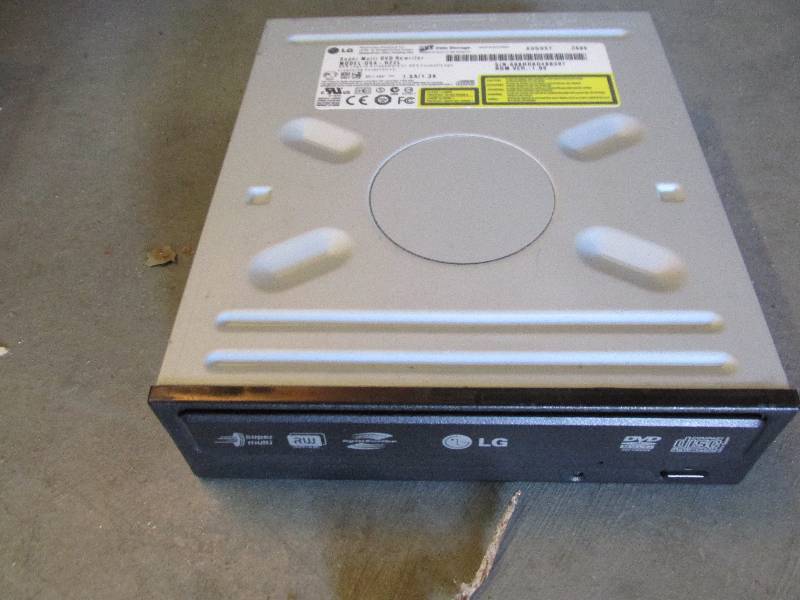 DVD CD RW combo drive...