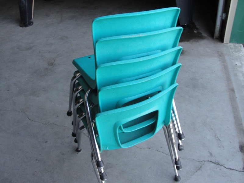 Small Stackable Chairs
