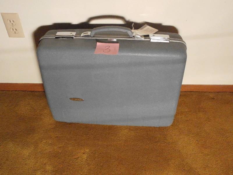 2 pc Sears luggage