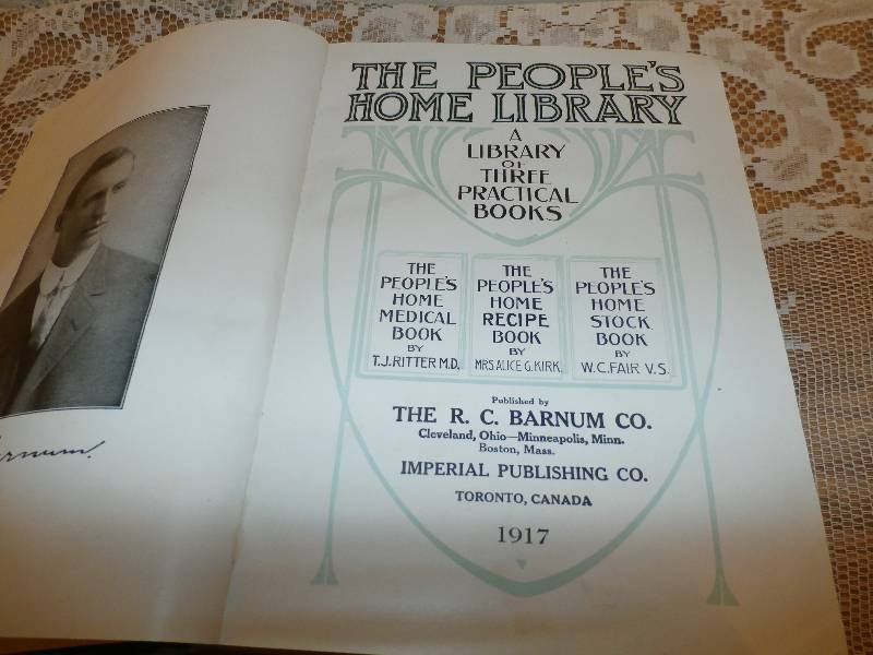 1917 Peoples Home Library