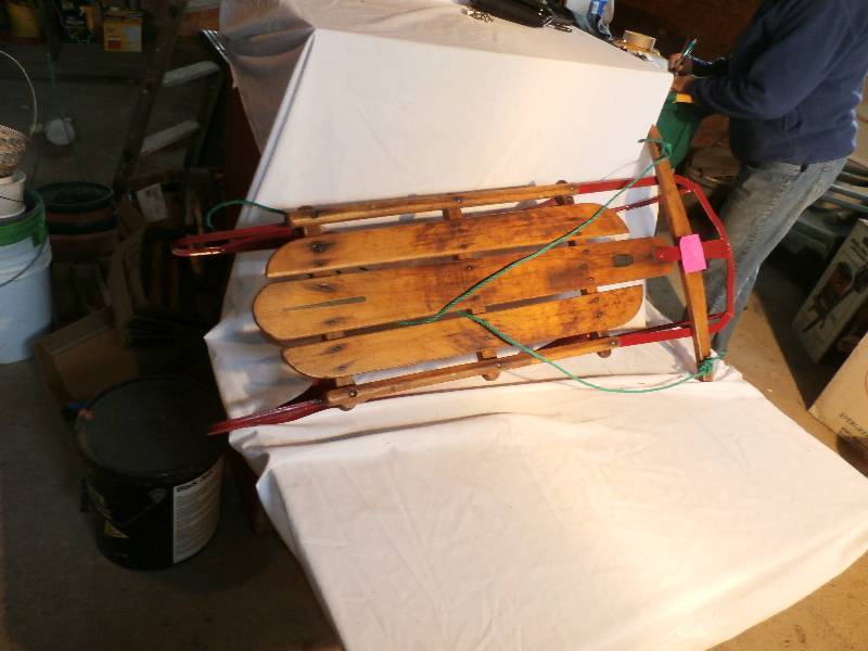 Vintage runner sled