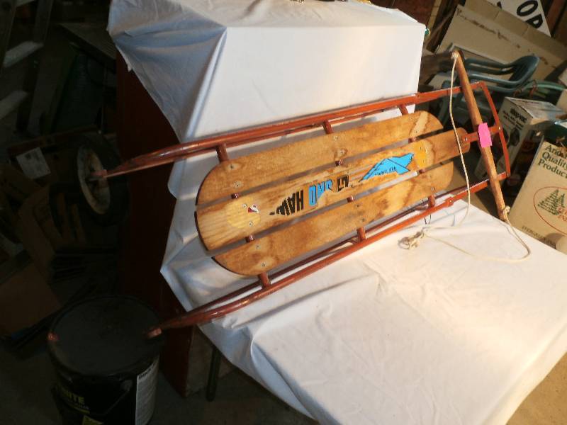 Vintage runner sled