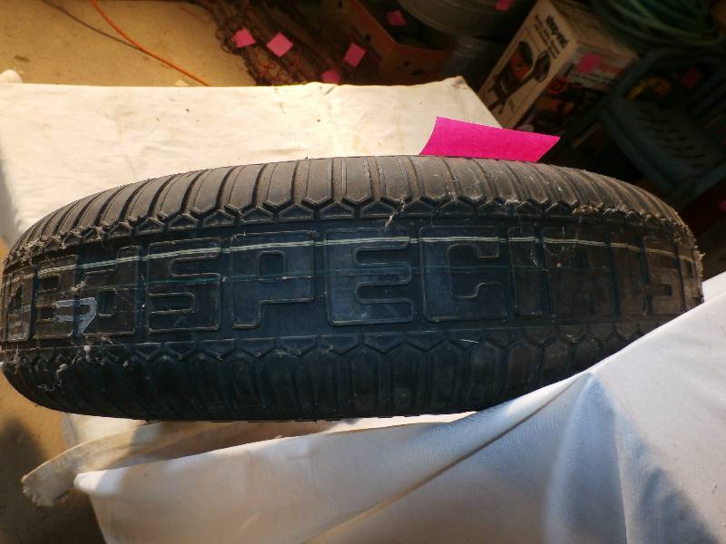 P15580D 13 Temporary (donut) Tire (NEW)