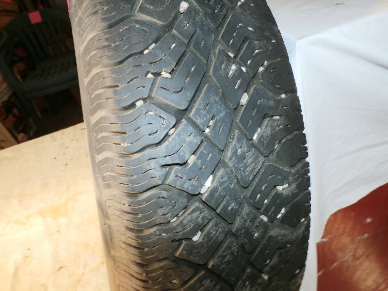 Goodyear P 195 75 R 14 used tire