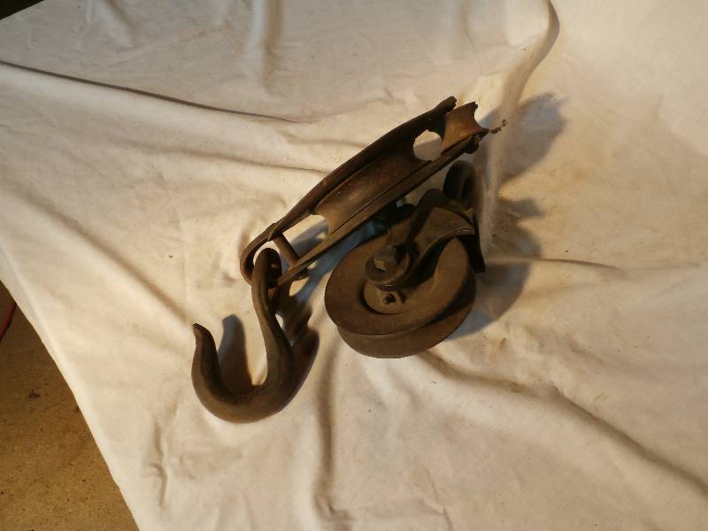2 pulleys