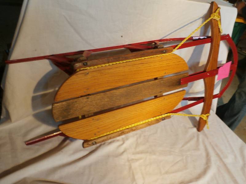 Vintage runner sled (small)