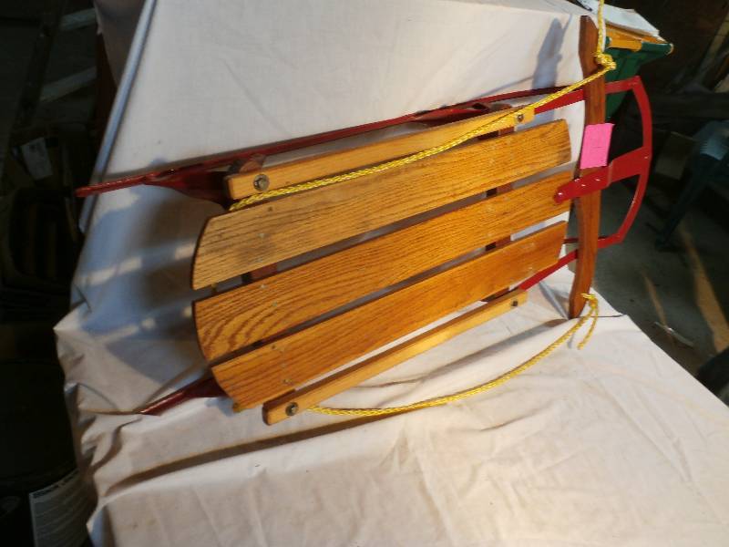 Vintage runner sled (medium)