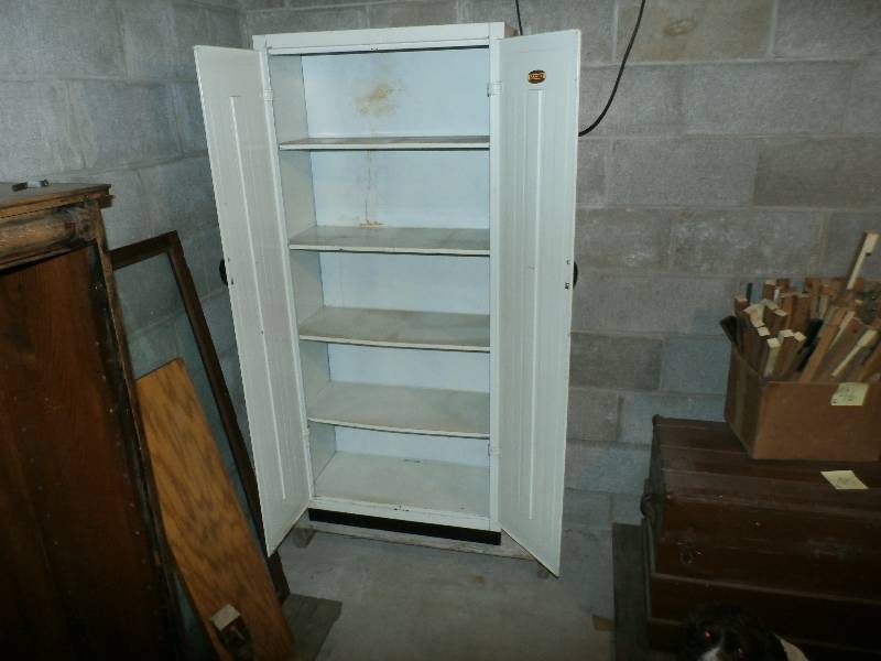 Nice Metal Cabinet.