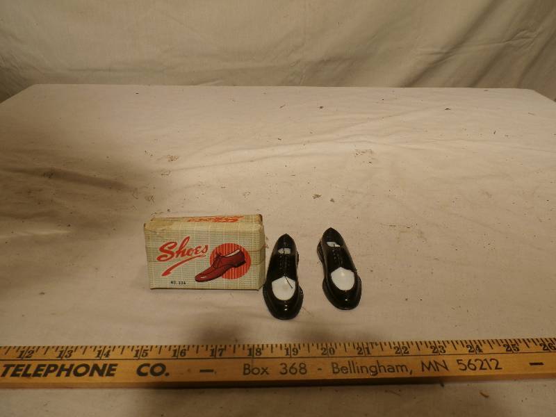 Mens Doll Shoes With Box.