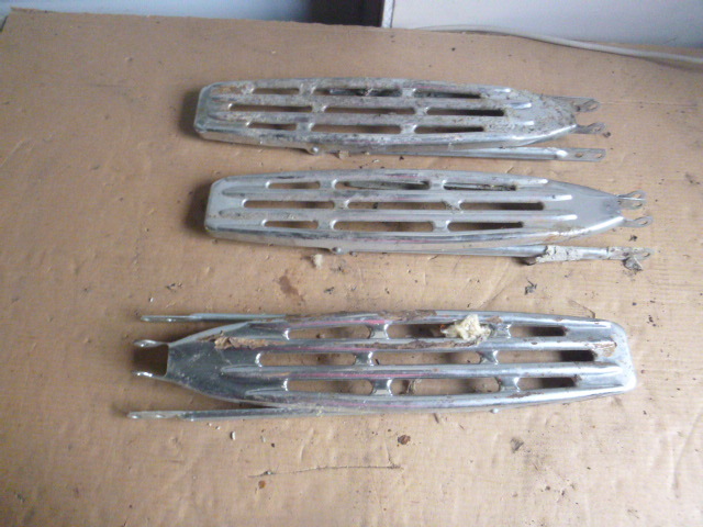 3 Bicycle Racks