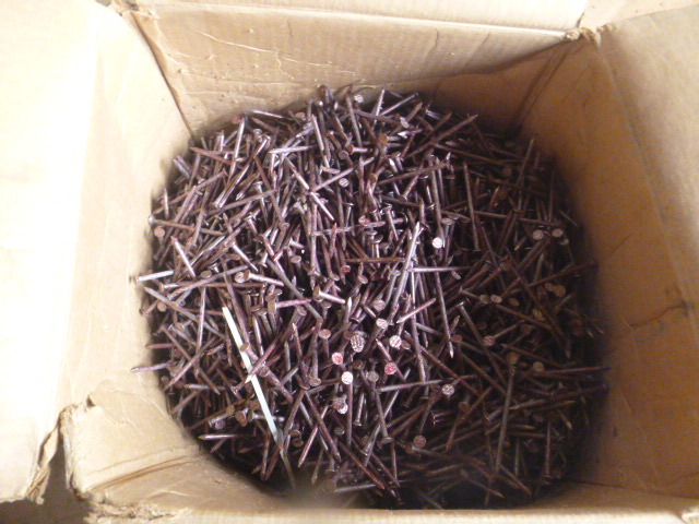 Box of 8D Nails