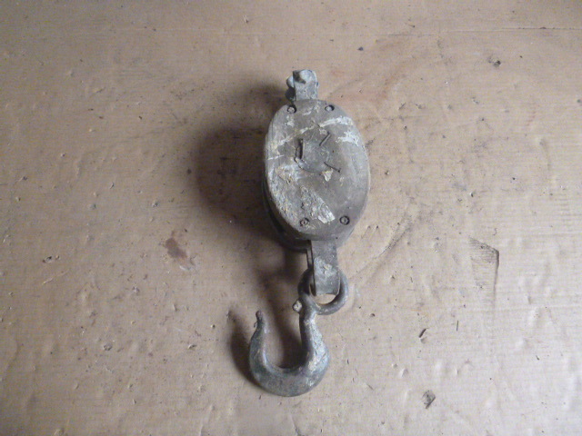 Vintage Pulley