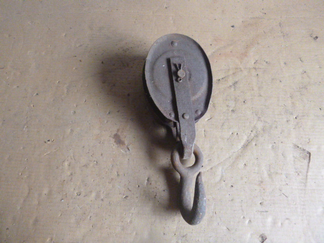 Vintage Pulley