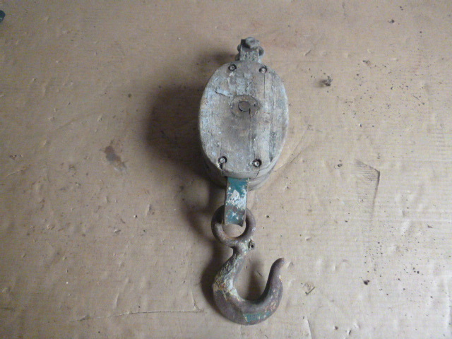 Vintage Pulley
