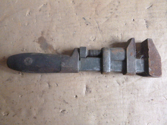 Vintage Monkey Wrench