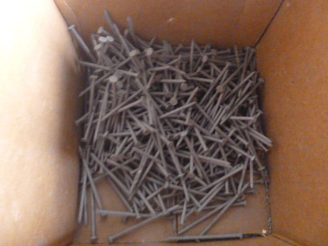 16 Penny Galvanized Nails